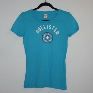 Hollister/ Blue T-Shirt (Medium)